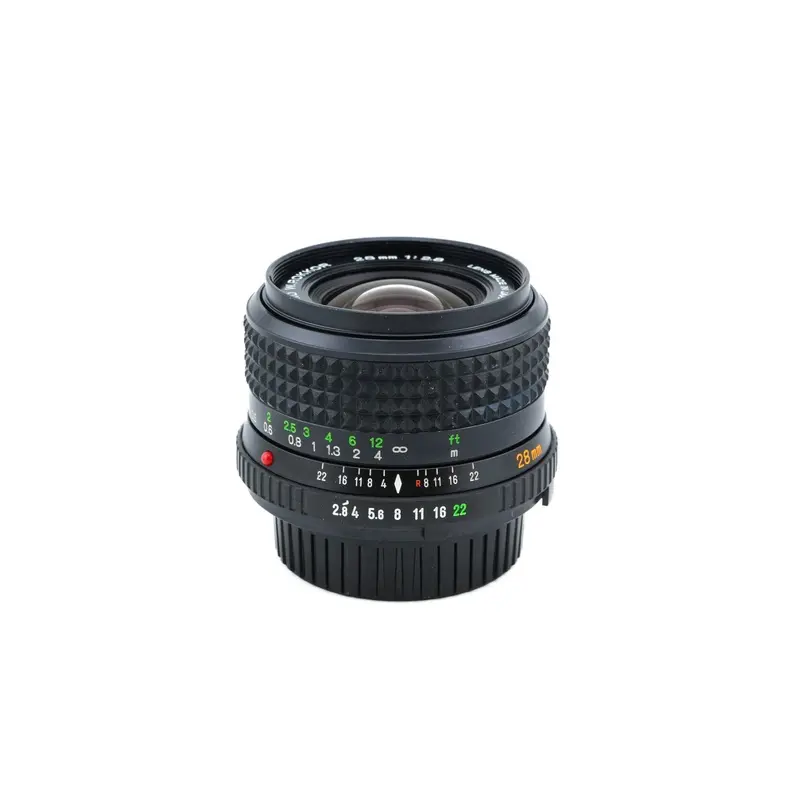 Minolta 28mm f2.8 MD W.Rokkor