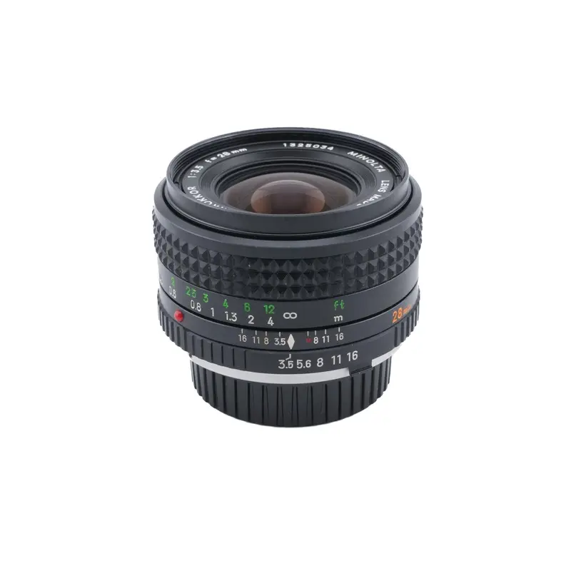 Minolta 28mm f3.5 MC W.Rokkor
