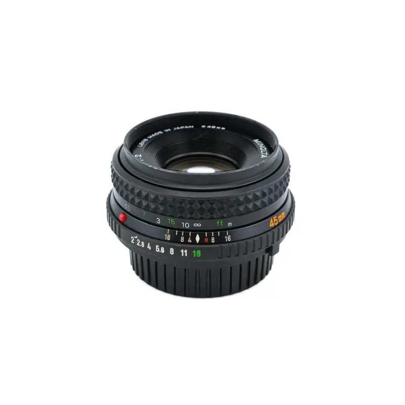 Minolta 45mm f2 MD Rokkor
