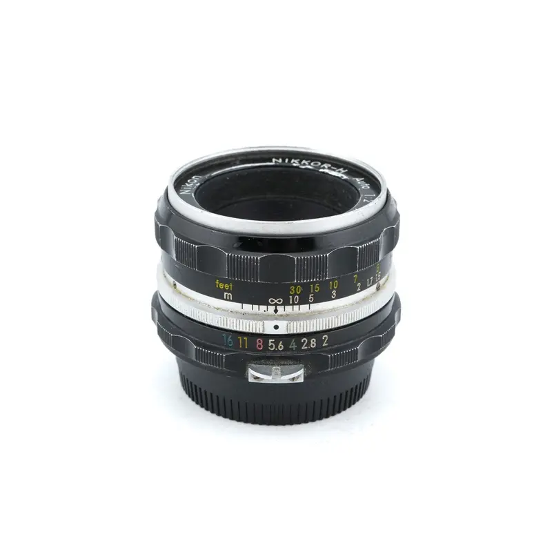 Nikon 50mm f2 Nikkor-H Auto Pre-AI