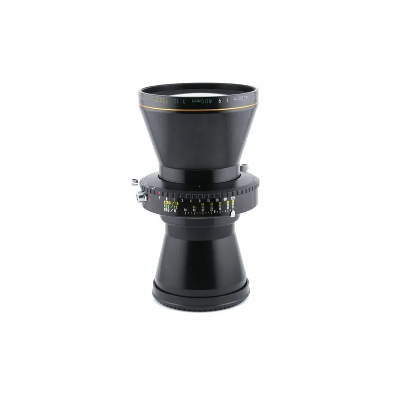 Nikon 600mm f9 Nikkor-T ED (Shutter) + 1200mm f18 Nikkor-T ED Rear Lens