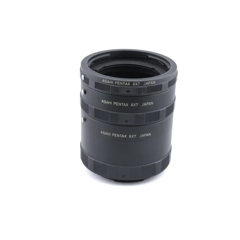 Pentax 6x7 Auto Extension Tube Set