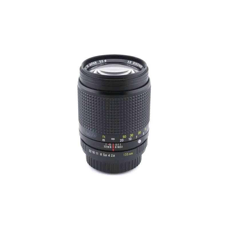Ricoh 135mm f2.8 XR Rikenon