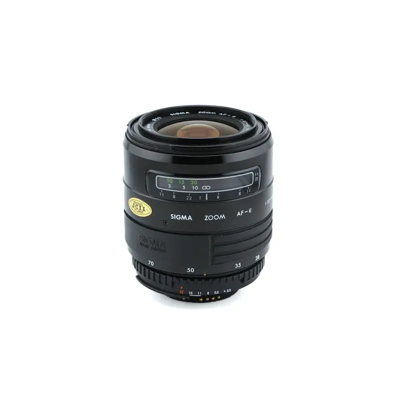Sigma 28-70mm f3.5-4.5 Zoom-E Multi-Coated
