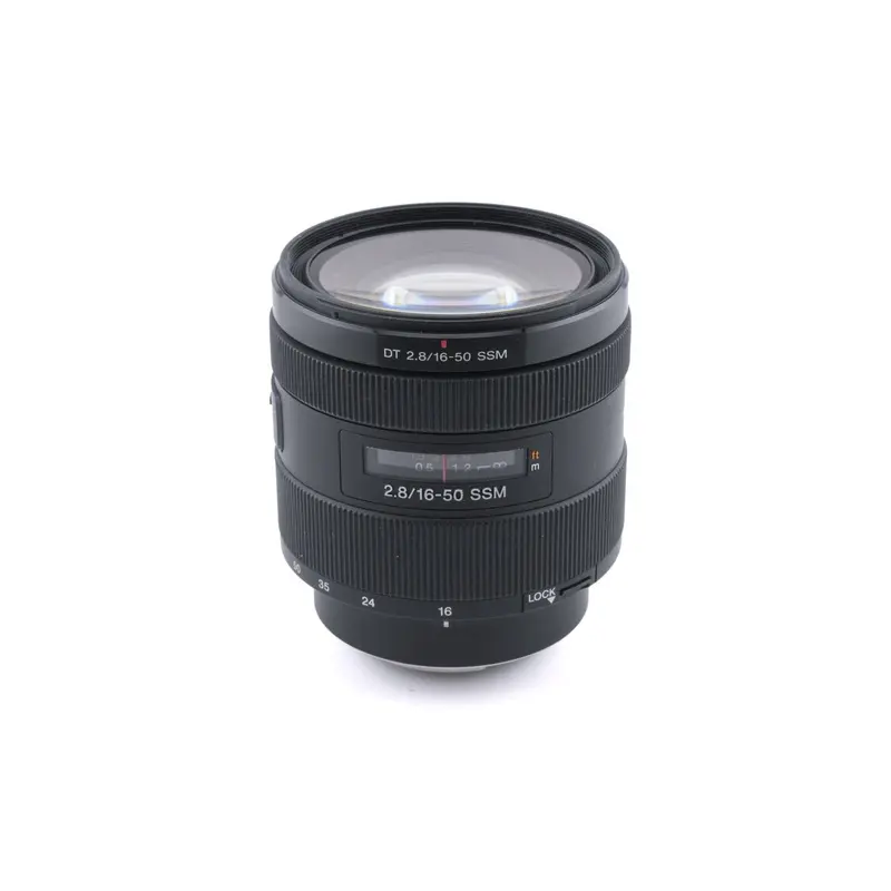Sony 16-50mm f2.8 DT SSM