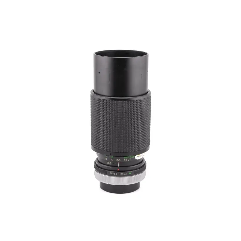 Vivitar 75-205mm f3.8 Macro Focusing Zoom MC