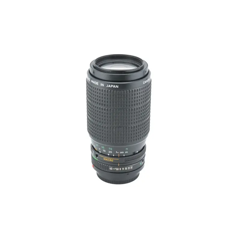 Canon 75-200mm f4.5 Macro FDn
