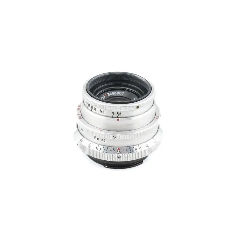 Carl Zeiss 50mm f3.5 Tessar T Jena