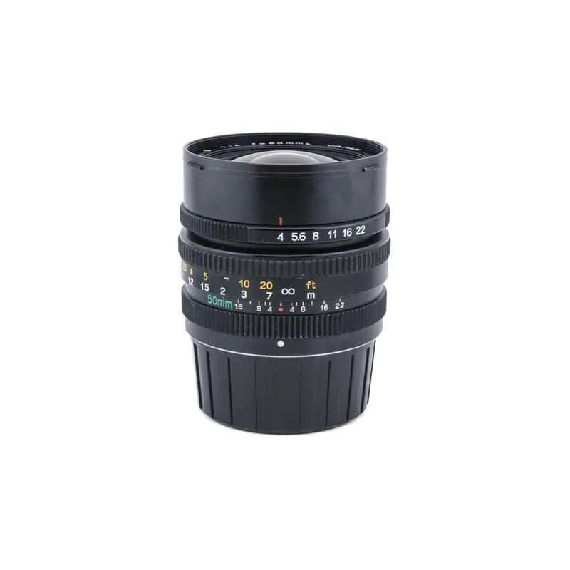 Mamiya 50mm f4 G L