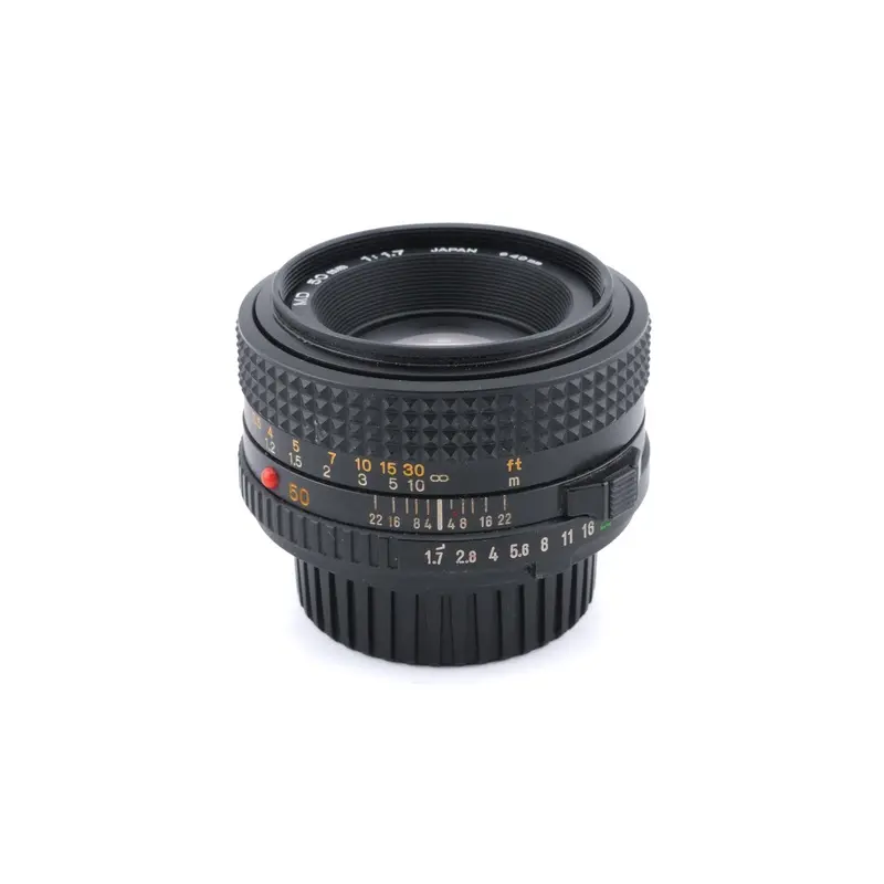 Minolta 50mm f1.7 MD