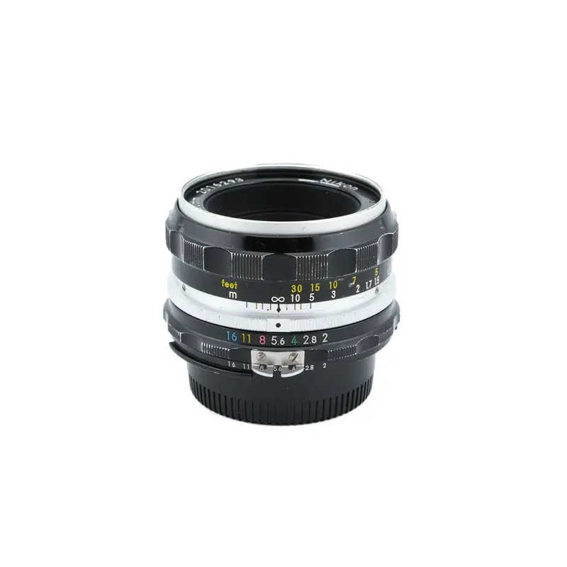 Nikon 50mm f2 Nikkor-H Auto AI'd