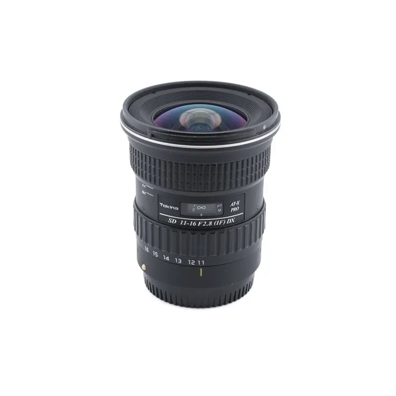 Tokina 11-16mm f2.8 AT-X Pro SD IF DX Aspherical