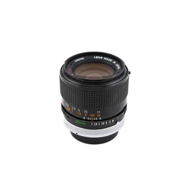Canon 35mm f2 S.S.C. (Concave)