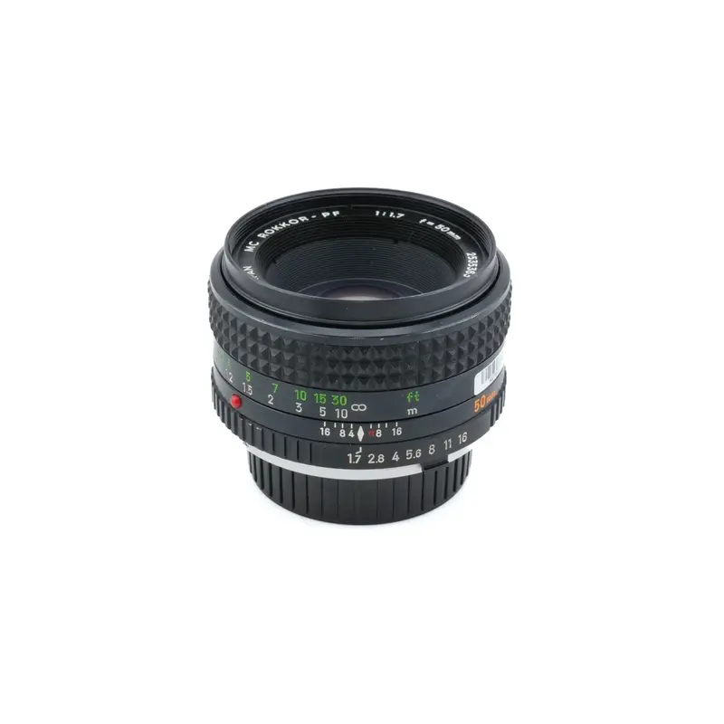 Minolta 50mm f1.7 MC Rokkor-PF