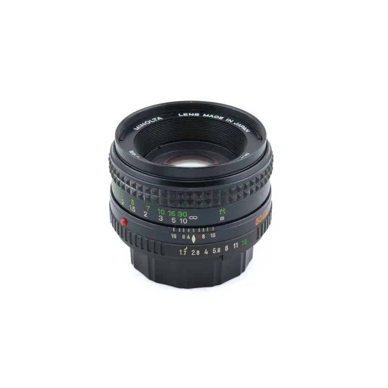 Minolta 50mm f1.7 MD Rokkor-X