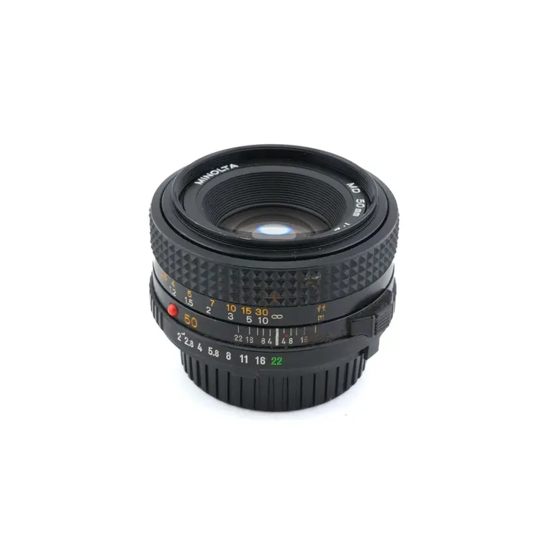Minolta 50mm f2 MD