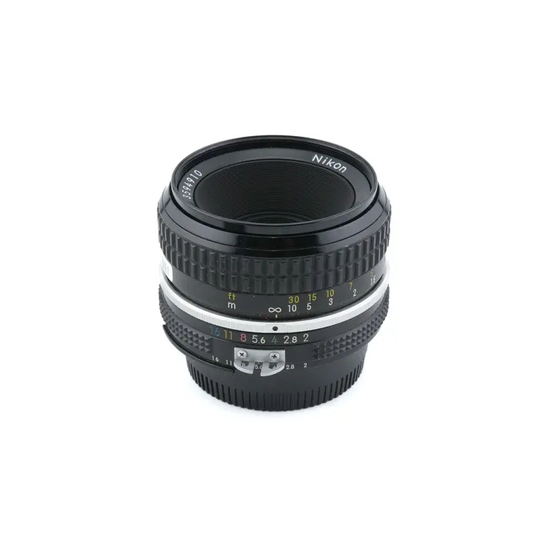 Nikon 50mm f2 Nikkor AI