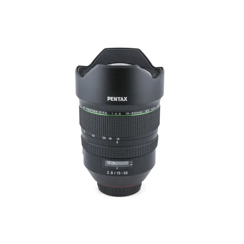 Pentax 15-30mm f2.8 HD Pentax-D FA ED SDM WR