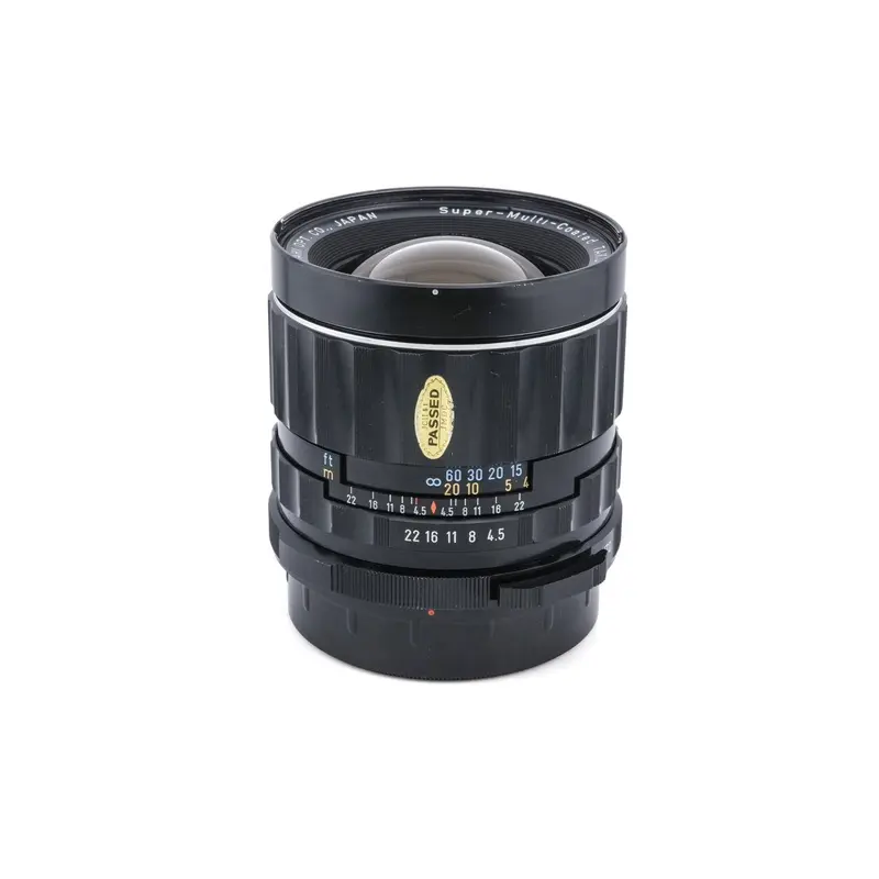 Pentax 75mm f4.5 Super-Multi-Coated Takumar 6x7