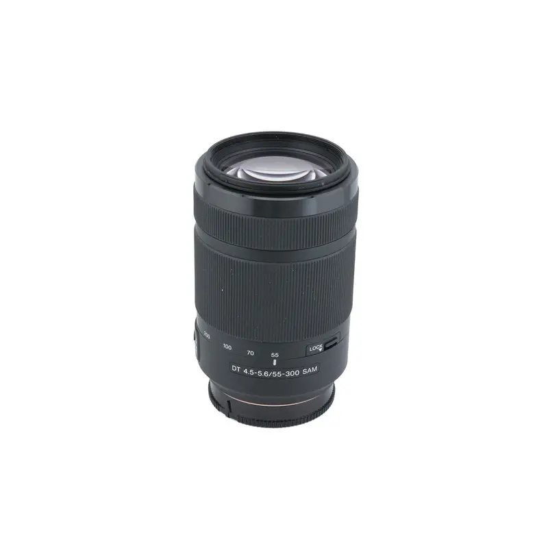 Sony 55-300mm f4.5-5.6 DT SAM