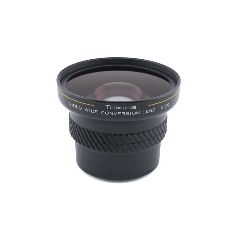 Tokina 0.5x Video Wide Conversion Lens