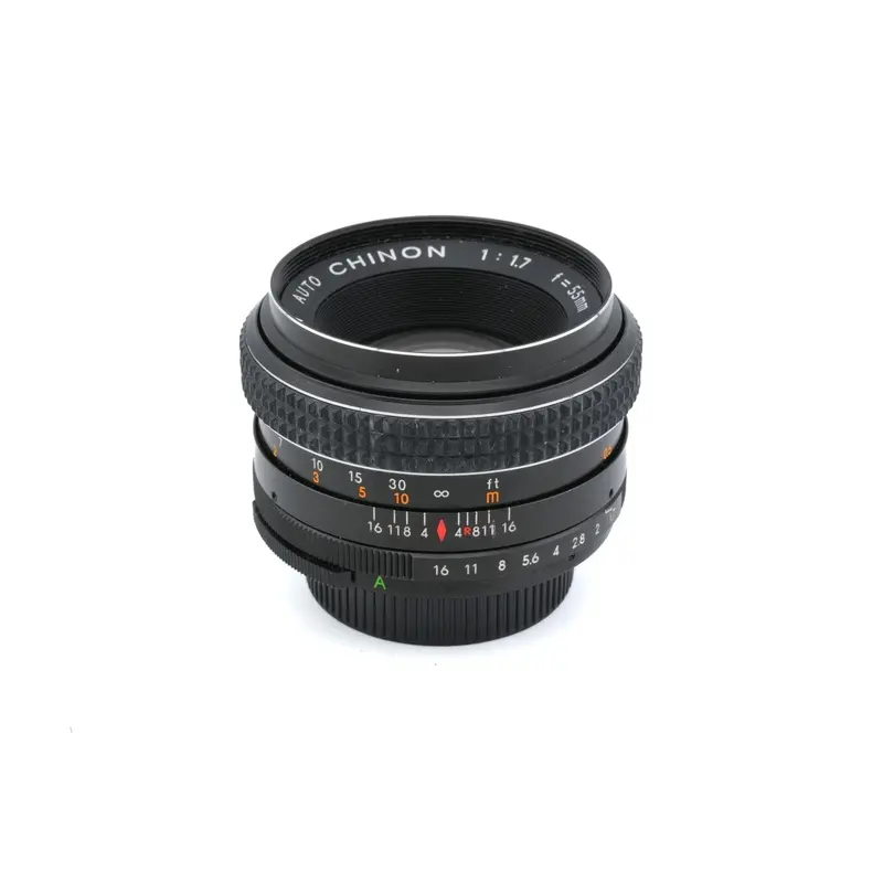Chinon 55mm f1.7 Auto