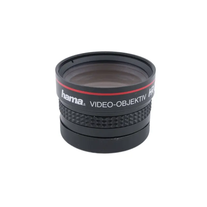 Hama 43mm Wide-Angle Conversion Video Lens HR 0.5