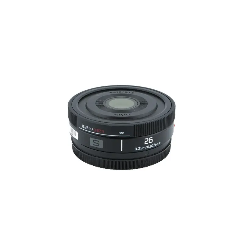 Panasonic 26mm f8 Lumix S