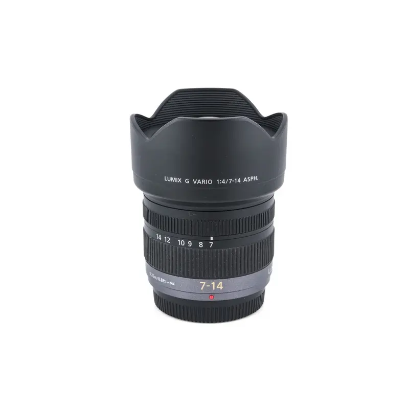 Panasonic 7-14mm f4 G Vario ASPH.