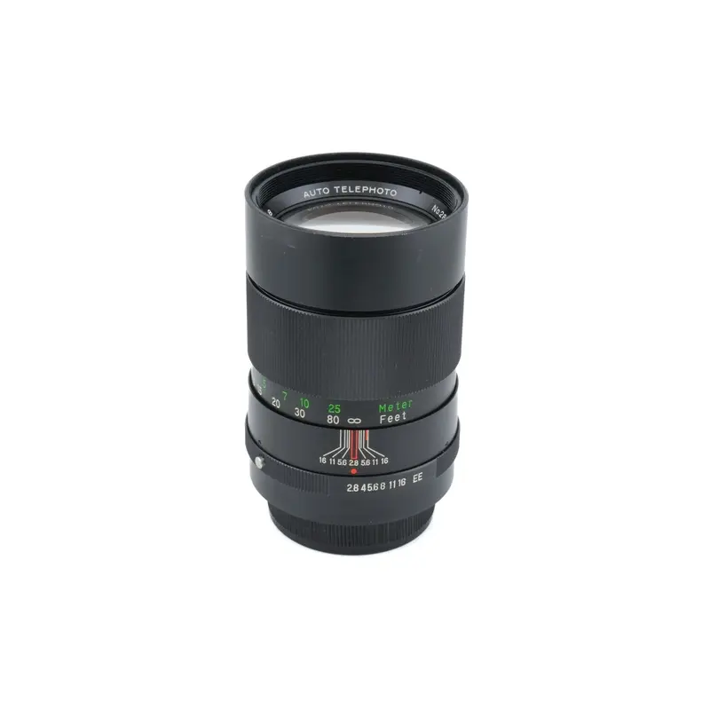 Vivitar 135mm f2.8 Auto Telephoto