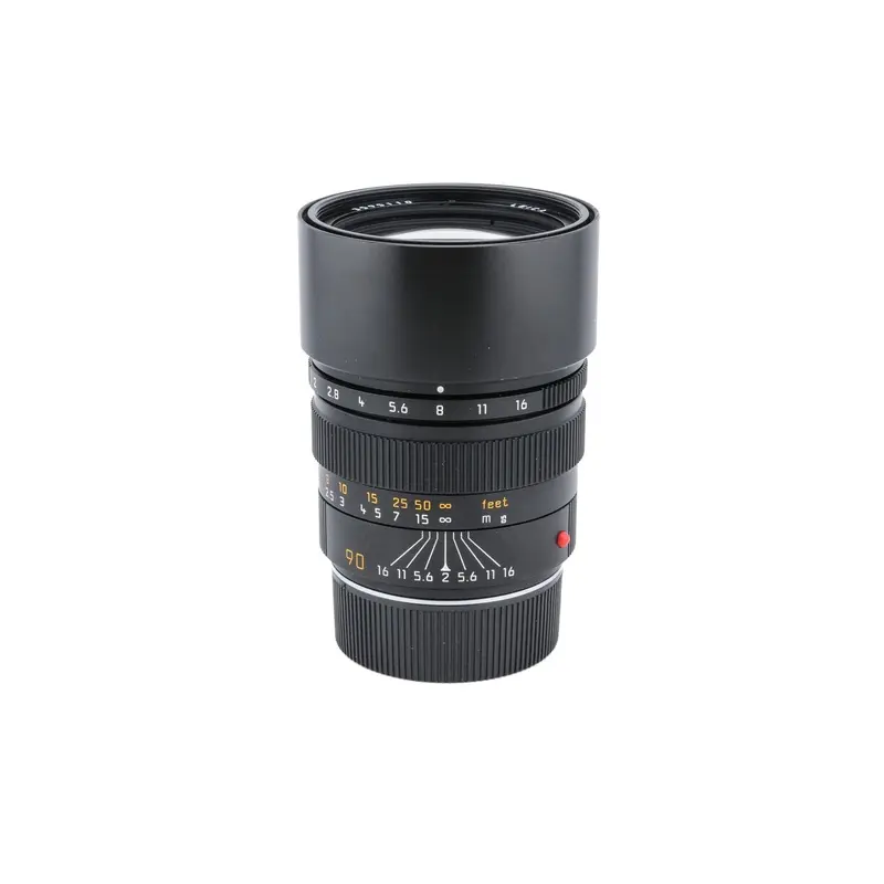 Leica 90mm f2 Summicron-M (11136 / 11137)