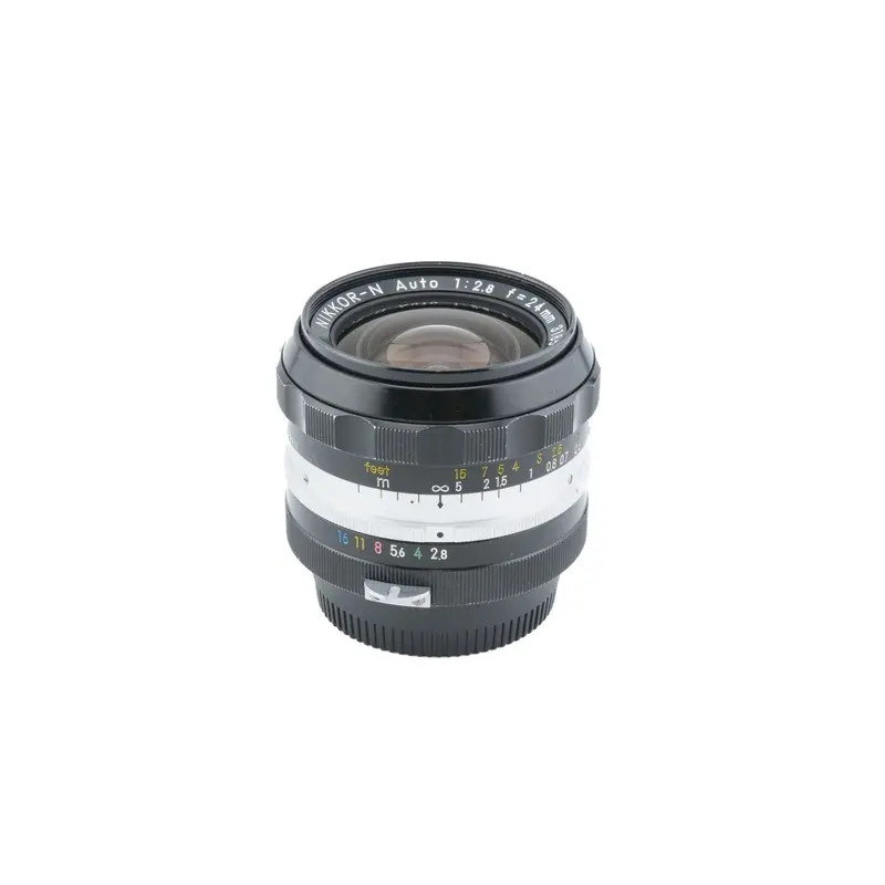 Nikon 24mm f2.8 Nikkor-N Auto Pre-AI