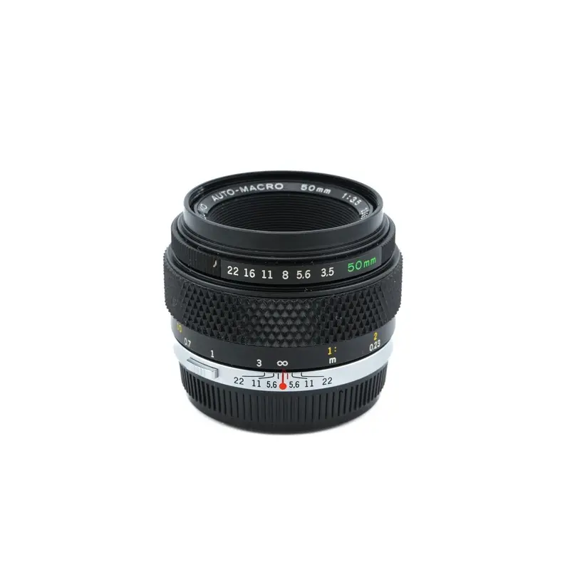 Olympus 50mm f3.5 Zuiko Auto-Macro