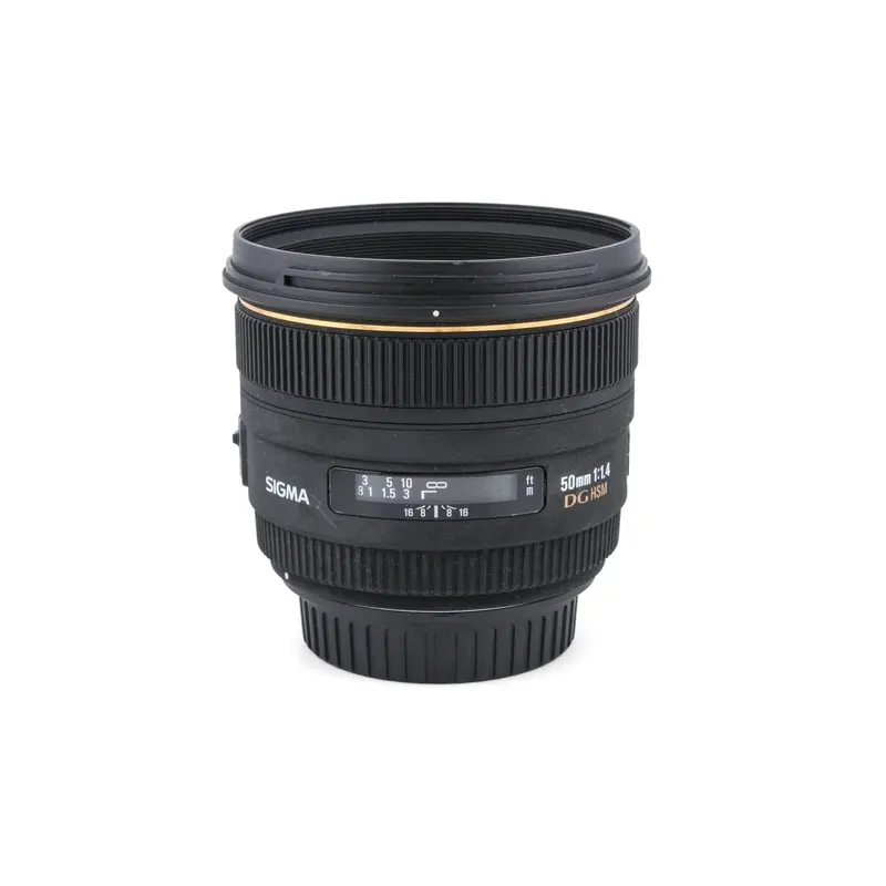 Sigma 50mm f1.4 EX DG HSM