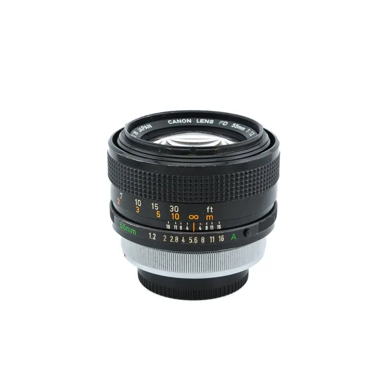 Canon 55mm f1.2 S.S.C. Aspherical