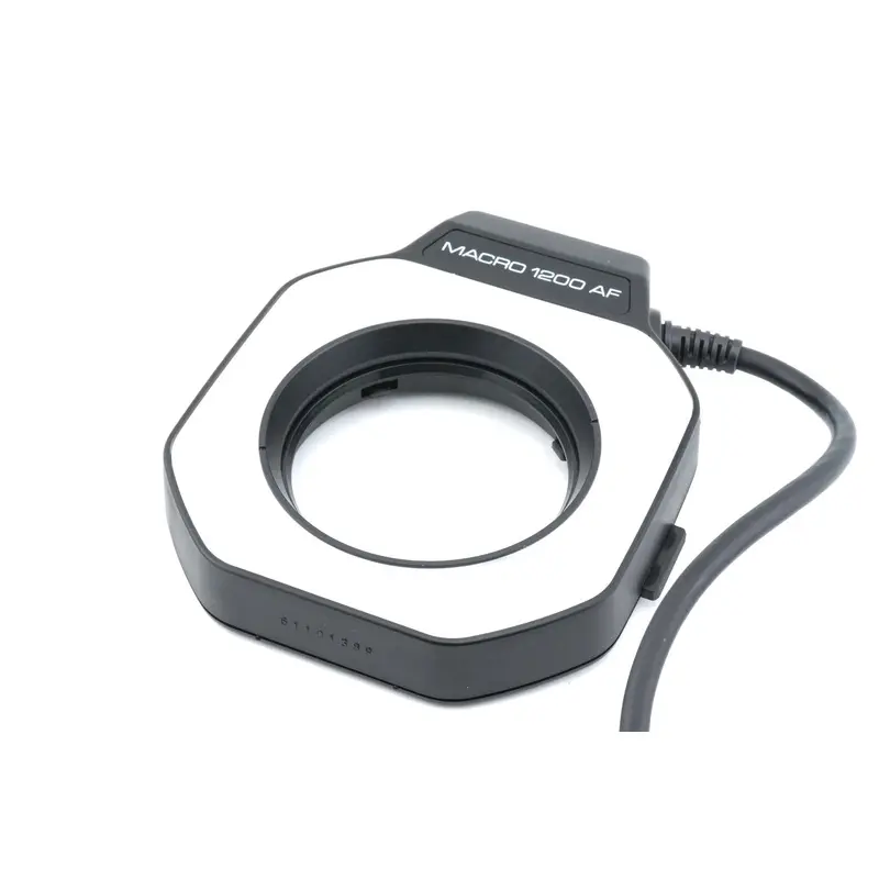 Minolta Control Unit 1200 AF + Macro 1200 AF Ring Flash