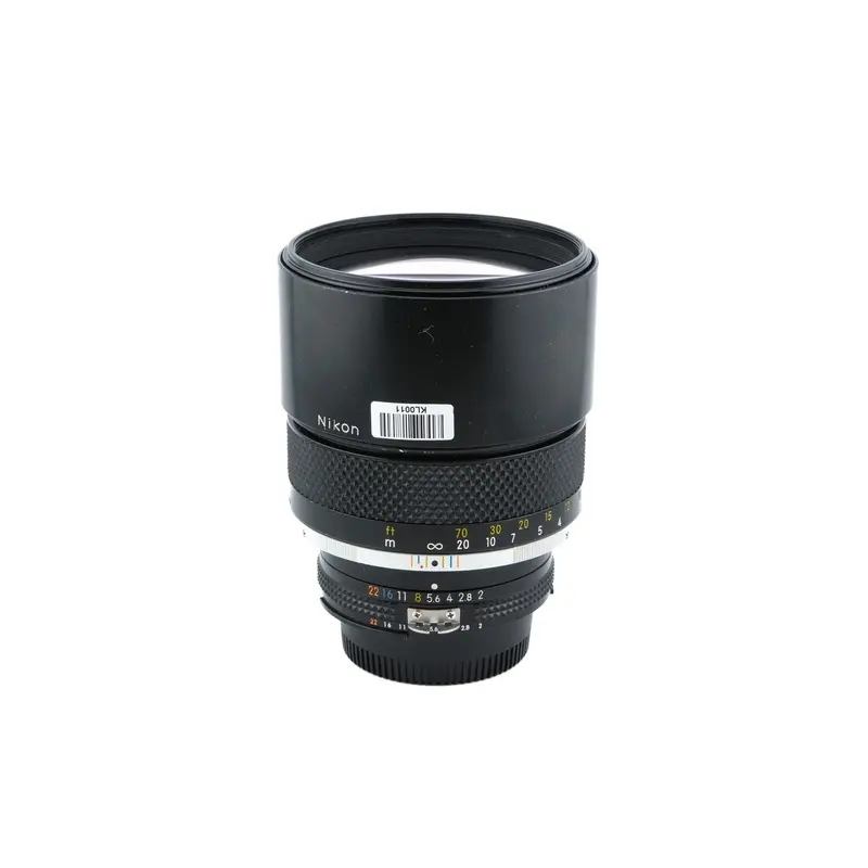 Nikon 135mm f2 Nikkor AI-S