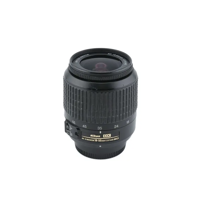 Nikon 18-55mm f3.5-5.6 AF-S Nikkor G ED