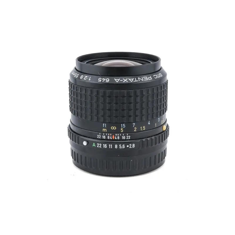 Pentax 55mm f2.8 SMC Pentax-A 645