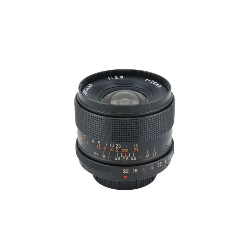 Popular 28mm f2.8 Auto