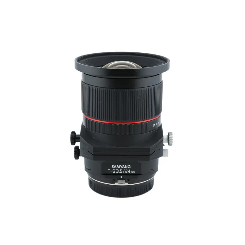 Samyang 24mm f3.5 T-S ED AS UMC