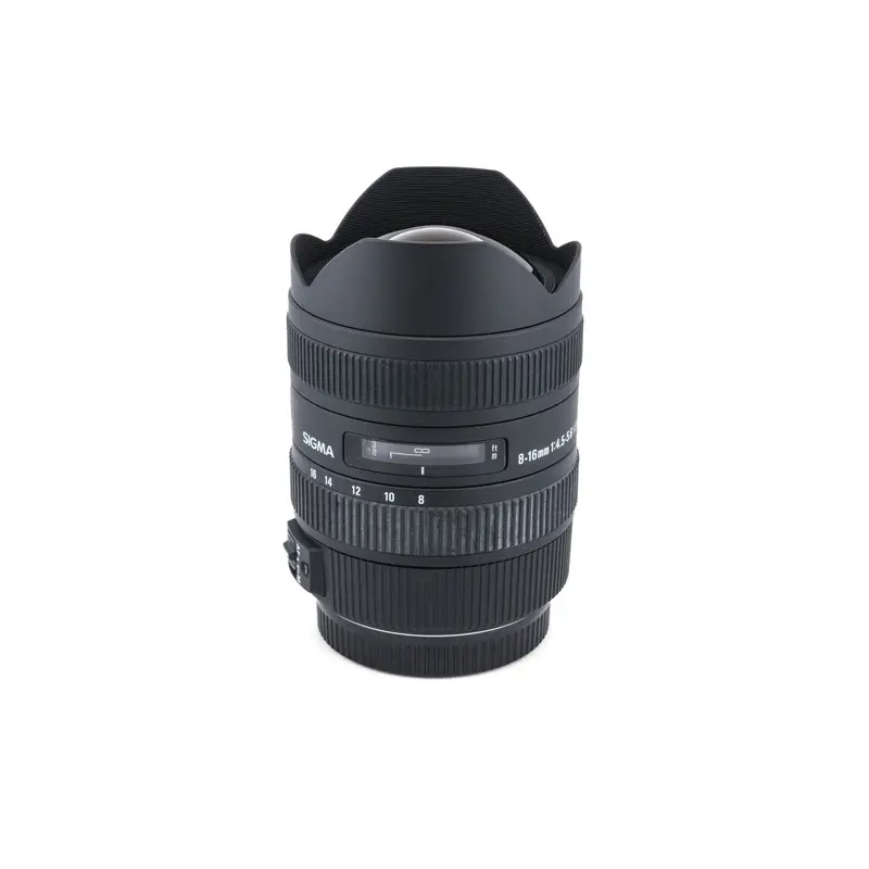 Sigma 8-16mm f4.5-5.6 DC HSM