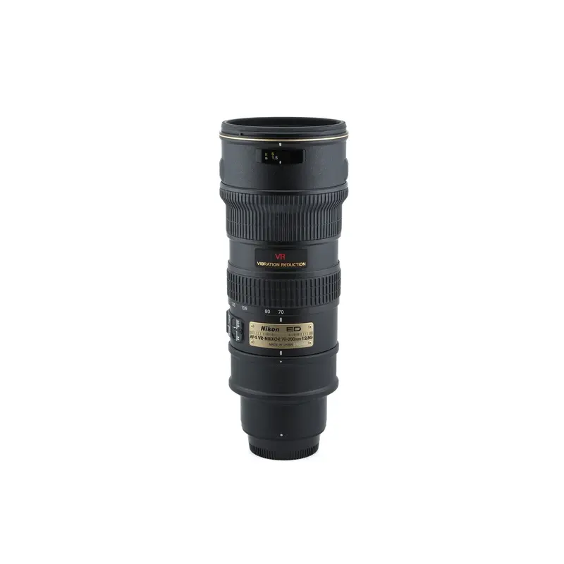 Nikon 70-200mm f2.8 AF-S VR-Nikkor G ED-IF