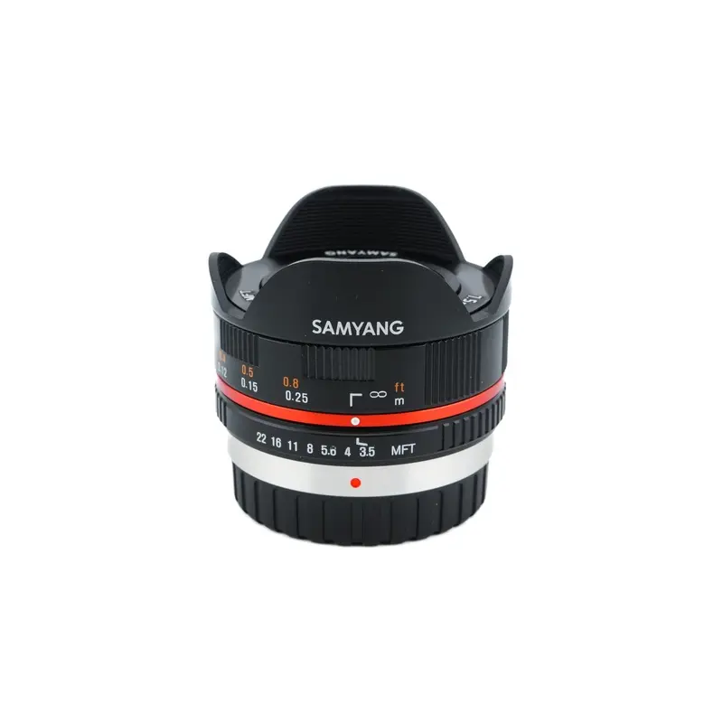 Samyang 7.5mm f3.5 UMC Fish-Eye