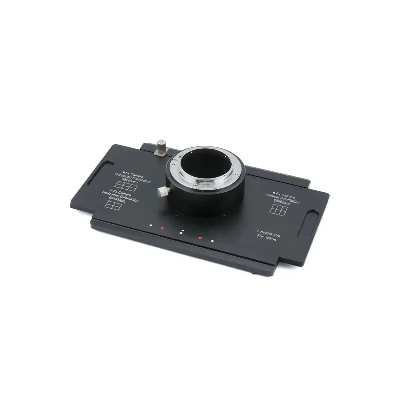 Fotodiox 4x5 (Graflok) - Nikon F Shift/Stitch Pro Adapter