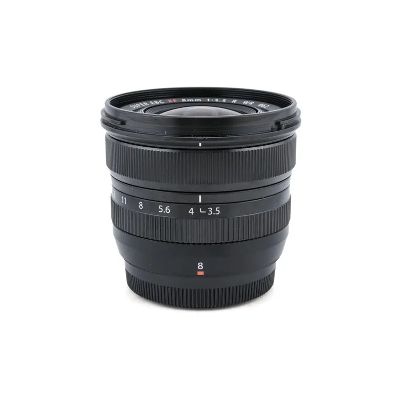 Fujifilm 8mm f3.5 Super EBC Fujinon Aspherical XF R WR
