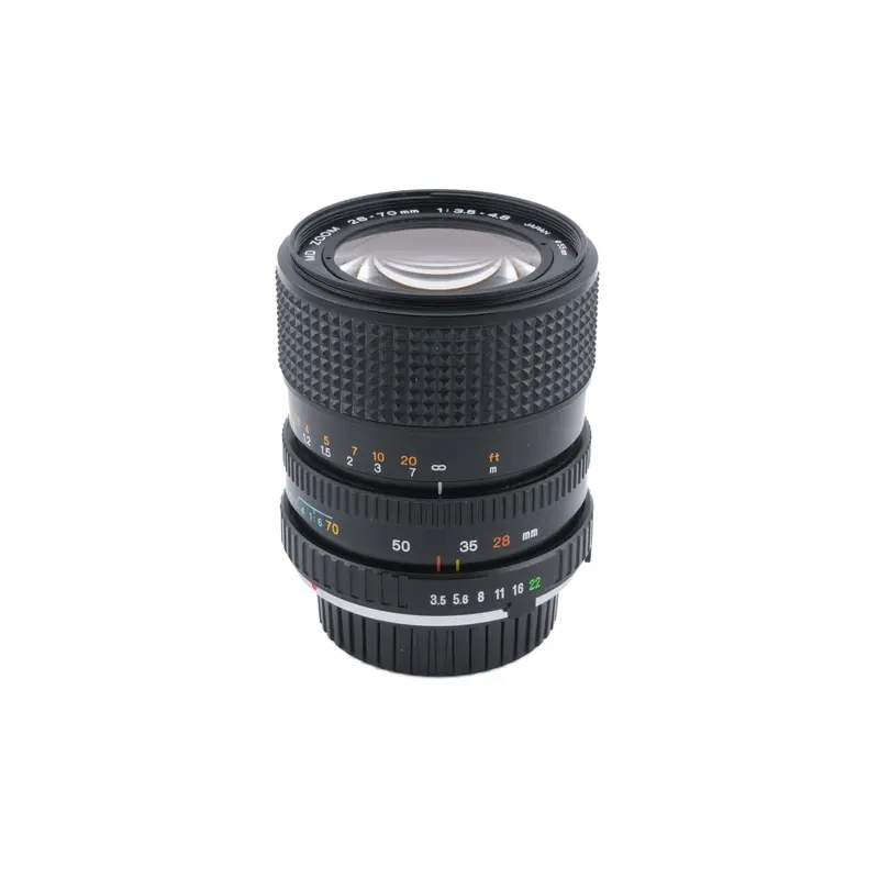 Minolta 28-70mm f3.5-4.8 MD Zoom