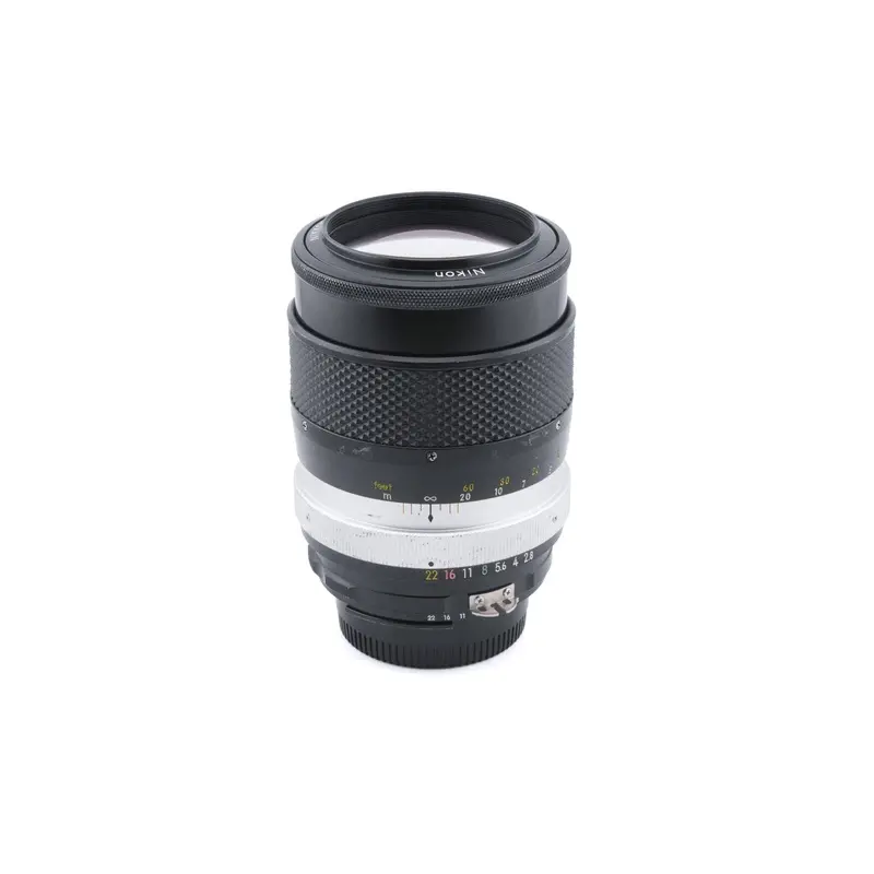 Nikon 135mm f2.8 Nikkor-Q.C Auto Pre-AI