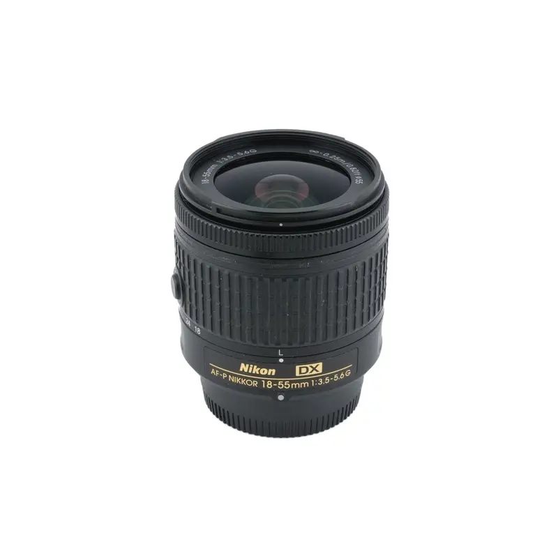 Nikon 18-55mm f3.5-5.6 AF-P Nikkor G