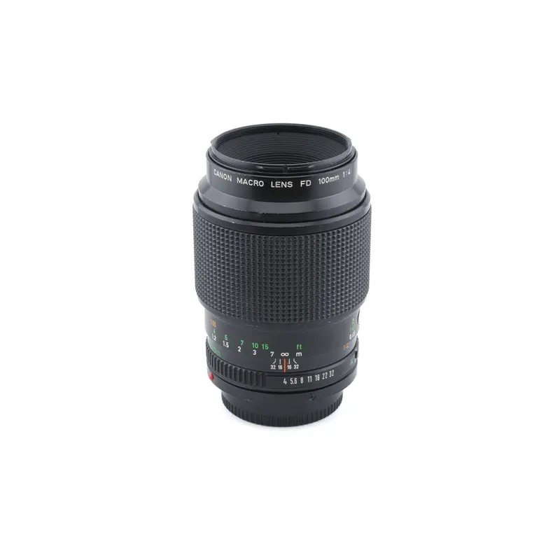 Canon 100mm f4 Macro FDn